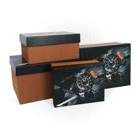 Коробка подарочная Мужская коллекция №2 прямоугольник 190х150х90