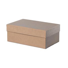 Коробка подарочная Крафт бумага прямоугольник 350х250х150 мм