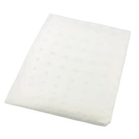 Штора для ванны 180х200 см Moon Dot III white ch-21308