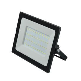 Прожектор светодиодный 50Вт 3000К 4250Лм IP65 220-240В ULF-Q513 50W/3000K IP65 220-240В BLACK Корпус черный. TM Volpe