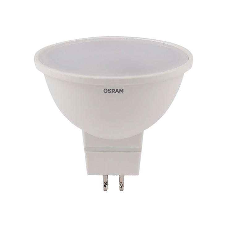 Лампа светодиодная LED GU5.3 5Вт 4000К Value LVMR1635 5SW/840 230В GU5.3 10х1 RU OSRAM