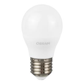 Лампа светодиодная LED Е27 10Вт 4000К Value LVCLP75 10SW/840 шар матовая E27 230В 10х1 RU OSRAM