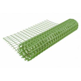 Сетка заборная 50х50 мм 1,5х10 м зеленая