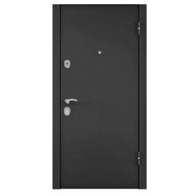 Дверь металл Х5 ММ темно-серый букле графит 860х2050 мм L