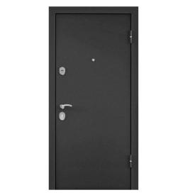 Дверь металл Х5 ММ темно-серый букле графит 860х2050 мм R