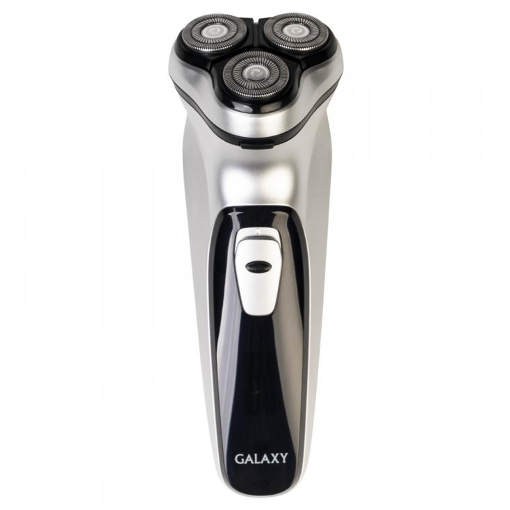 Бритва аккумуляторная серебряная Galaxy GL 4209