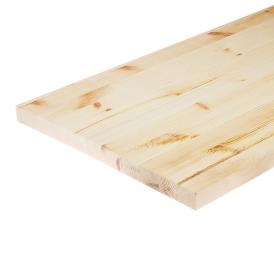 Щит мебельный 2000х300х28 мм сосна сорт В
