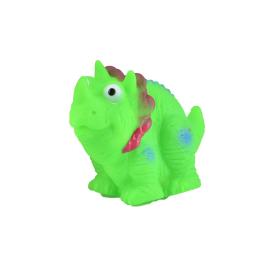 Игрушка-пищалка для собак Nunbell Динозавр 11х7 см микс 267385