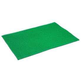 Щетинистое покрытие коврик "Стандарт" 45 * 60 см (163, зеленый)