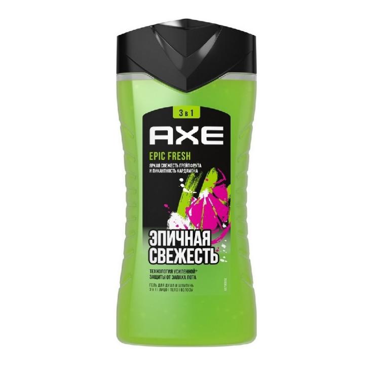 Гель для душа AXE Epic Fresh 250мл мужской