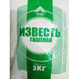 Раскислитель почвы Известь гашеная 3 кг