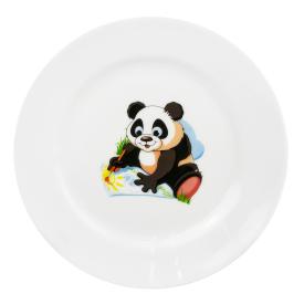 Тарелка мелкая Малыши-панды Идиллия 17,5 см