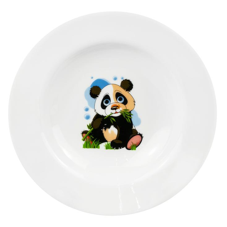 Тарелка глубокая Малыши-панды Идиллия 20 см