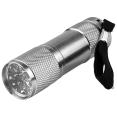 Фонарь UF9LED (3XR03 металлик 9 LED; алюм. короб) Ultraflash 7903