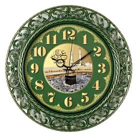 Часы настенные Мекка 39,5см круг с узором 4051-109