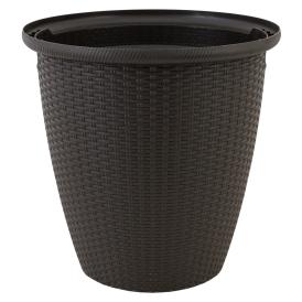 Кашпо Rattan горький шоколад 47 см 27/50 л