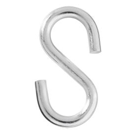 Крюк S-образный 6 мм 4 шт