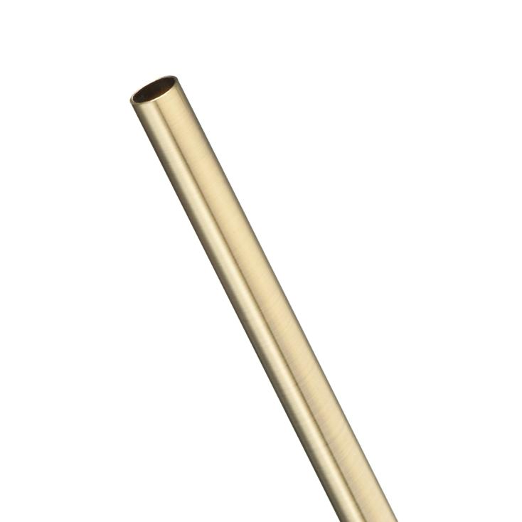 Труба диаметр 16 мм, длина 600 мм, античная бронза