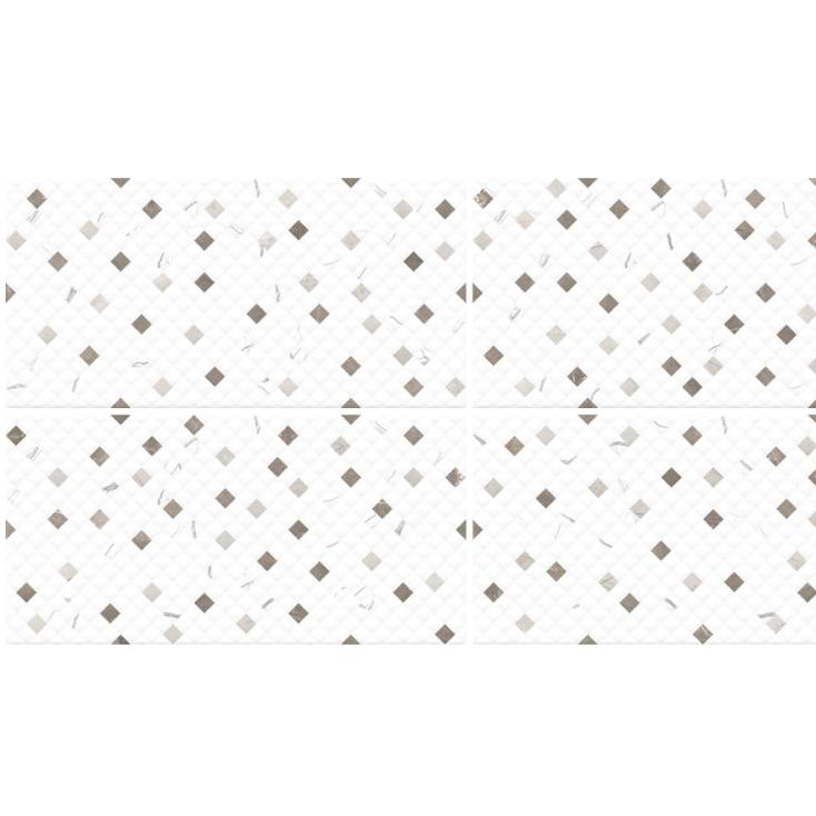 Плитка настенная GT125VG Siluet GT мозаика белая 50*25 (1,375)