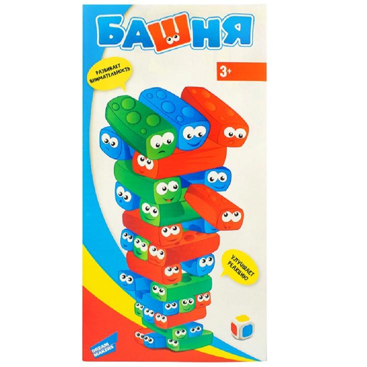 Игра настольная Башня детская 999-67