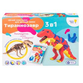 Набор для детской лепки Тираннозавр из легкого пластилина TA1703