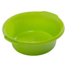 Таз Водолей круглый салатовый 21л С614САЛ