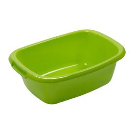 Таз Водолей овальный салатовый 11л С621САЛ