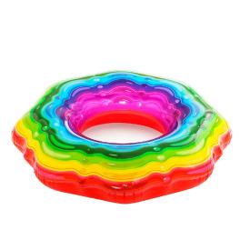 Круг для плавания 115 см от 12 лет Bestway Rainbow Ribbon 36163