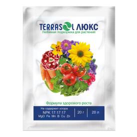 Удобрение универсальное минеральное водорастворимое Terrasol 20 г