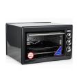 Электродуховка AKEL AF-740 черная 36л