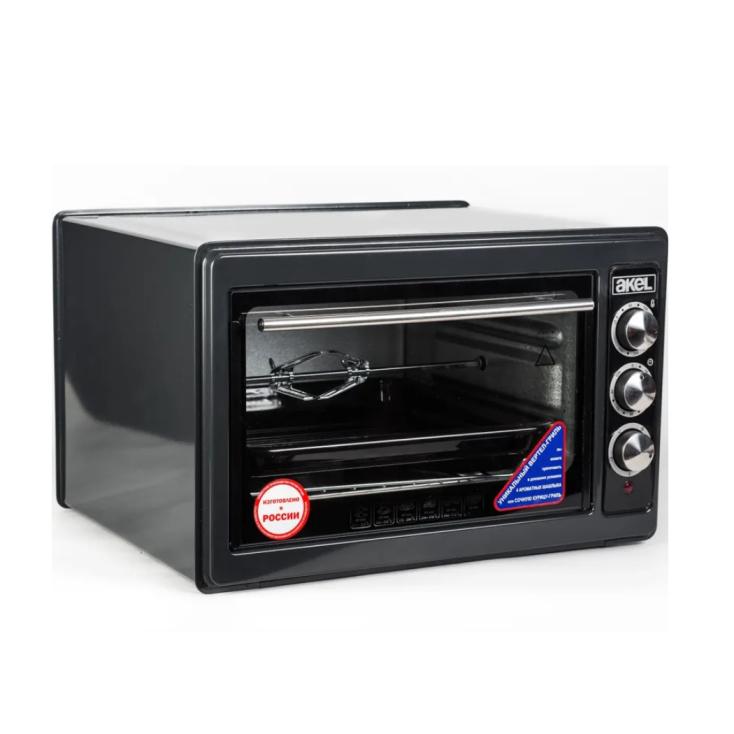 Электродуховка AKEL AF-740 черная 36л
