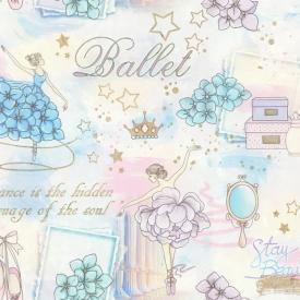 Обои 71905-66 HomeColor 1.06х10.05м Ballet сиренево-бирюзовый
