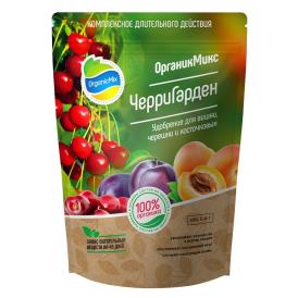 Удобрение для косточковых ОрганикМикс ЧерриГарден 850 г