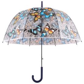 Зонт Бал бабочек полуавтомат 24.38