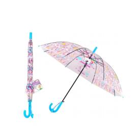 Зонт Сны единорожки полуавтомат детский 24.44
