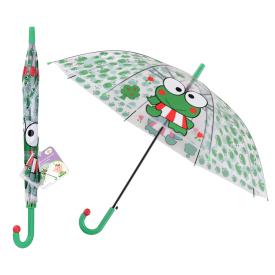 Зонт Лягушонок полуавтомат детский 24.45