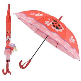 Зонт Полет в лето полуавтомат детский 24.46