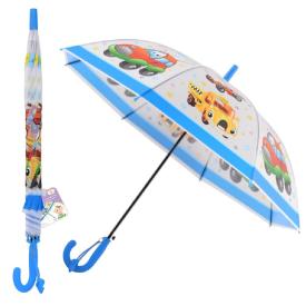 Зонт Любимые машинки полуавтомат детский 24.47