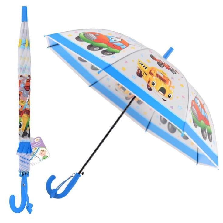 Зонт Любимые машинки полуавтомат детский 24.47