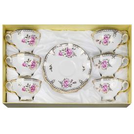 Набор чайный Lefard Завтрак у королевы на 6 персон 12 предметов 240 мл 590-455