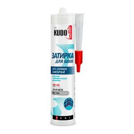 Затирка-герметик силиконовый KUDO HOME KSK-164 серый шелк 280мл