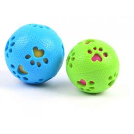 Игрушка-пищалка для собак Nunbell Мяч 7,5 см 262628