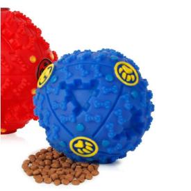 Игрушка-пищалка для собак Nunbell Мяч 10 см микс 268057