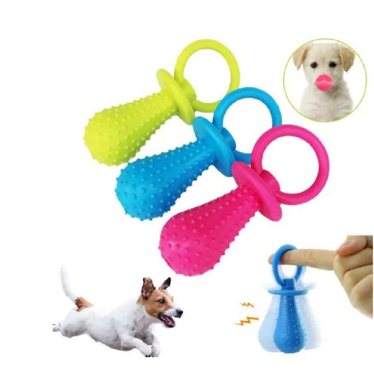 Игрушка для собак резиновая Mr Pet Соска 9,5 см УТ-038939