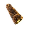 Коврик для ванной комнаты 50х80 см Lux Border Плюш Brown коричневый