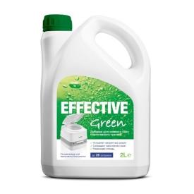 Жидкость для биотуалетов Thetford Effective Green 2 л