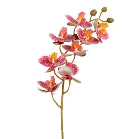 Ветка искусственная Орхидея 74x10x5 см