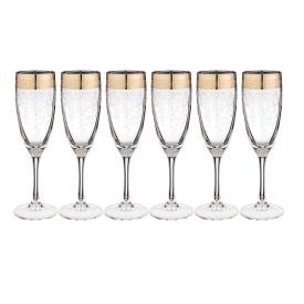 Набор бокалов для шампанского Ренессанс 6 шт 170 мл 194-691