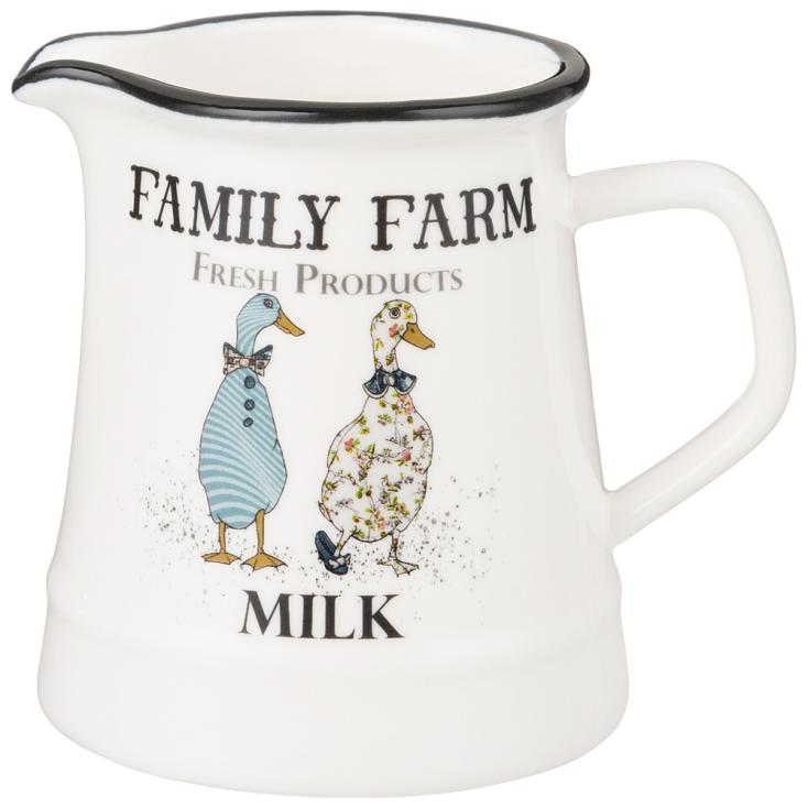 Молочник Lefard Family farm кремовый 220 мл 263-1237