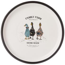 Тарелка обеденная Lefard Family farm 26 см 263-1253